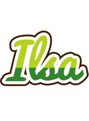 Ilsa golfing logo