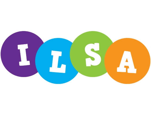 Ilsa happy logo