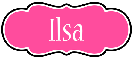 Ilsa invitation logo