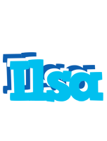 Ilsa jacuzzi logo