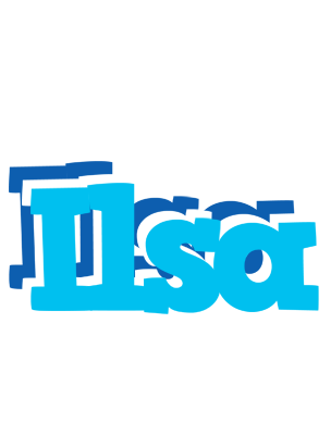 Ilsa jacuzzi logo