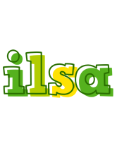 Ilsa juice logo