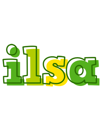 Ilsa juice logo