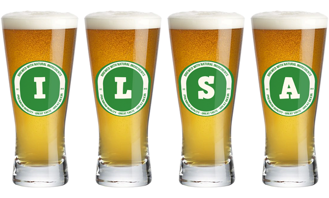 Ilsa lager logo