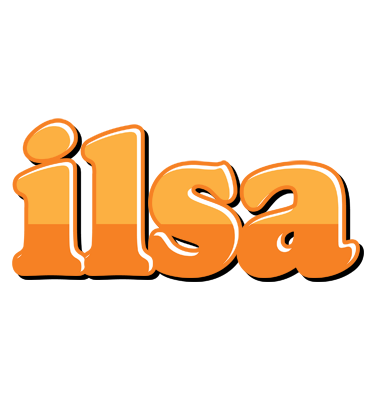 Ilsa orange logo