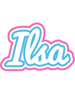 Ilsa outdoors logo