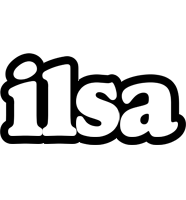 Ilsa panda logo