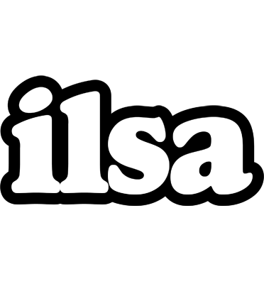 Ilsa panda logo