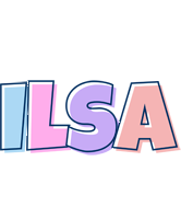 Ilsa pastel logo