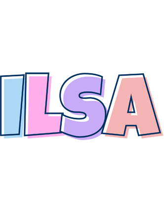 Ilsa pastel logo