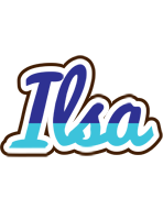 Ilsa raining logo