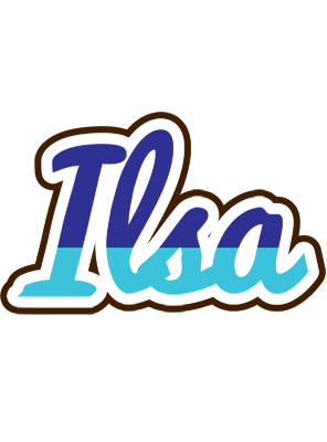 Ilsa raining logo