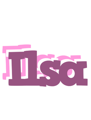 Ilsa relaxing logo