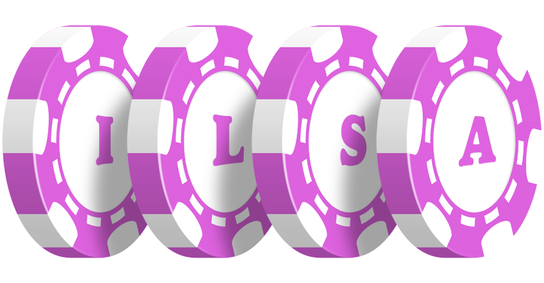 Ilsa river logo