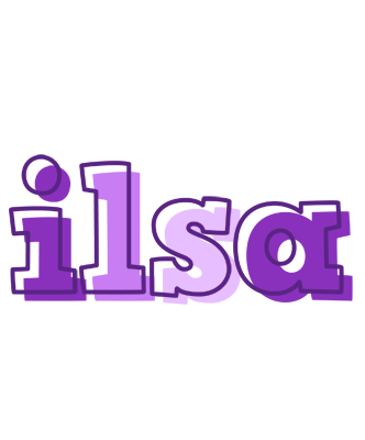 Ilsa sensual logo
