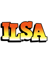 Ilsa sunset logo