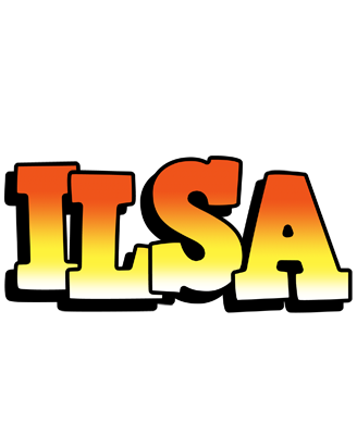 Ilsa sunset logo
