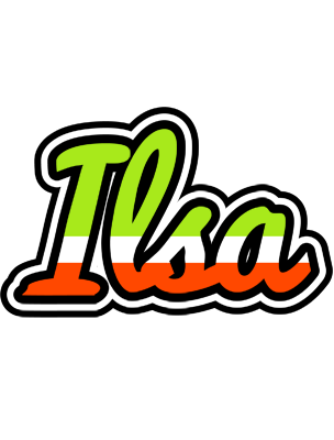 Ilsa superfun logo