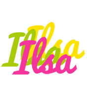 Ilsa sweets logo