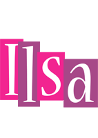 Ilsa whine logo