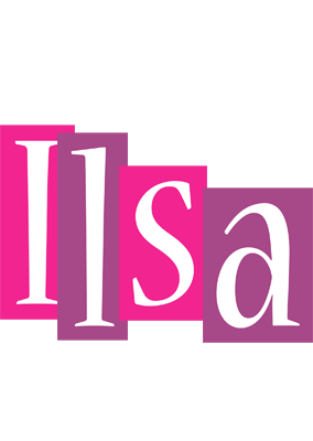 Ilsa whine logo
