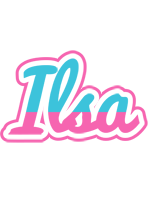 Ilsa woman logo