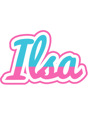 Ilsa woman logo