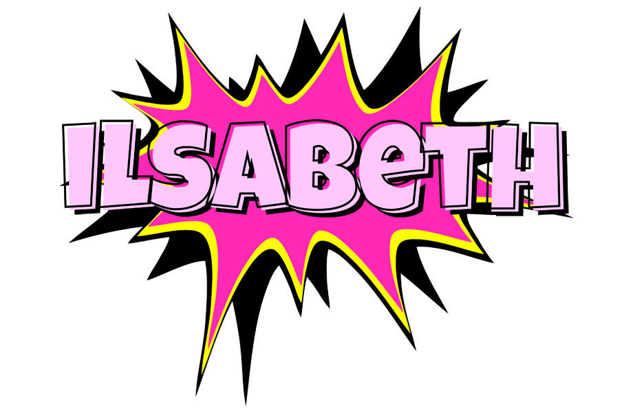 Ilsabeth badabing logo