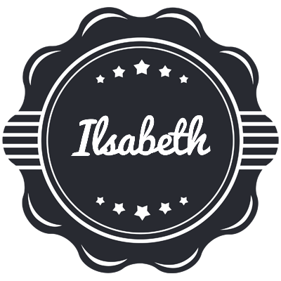 Ilsabeth badge logo