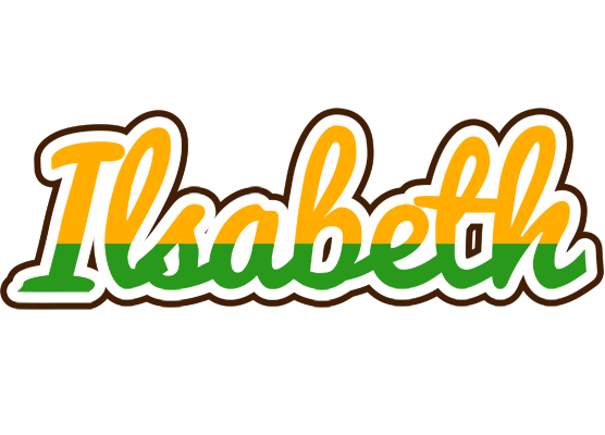 Ilsabeth banana logo