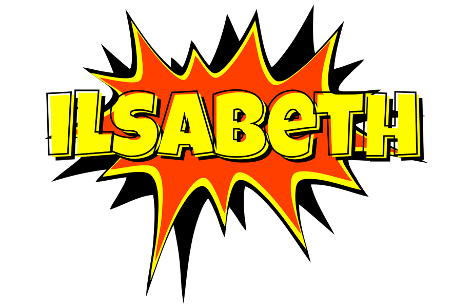 Ilsabeth bazinga logo