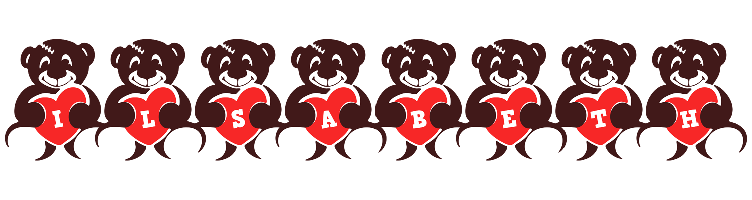 Ilsabeth bear logo