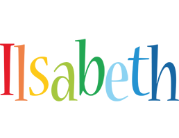 Ilsabeth birthday logo