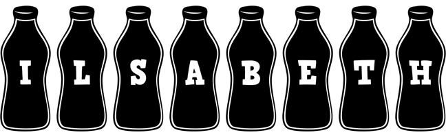 Ilsabeth bottle logo