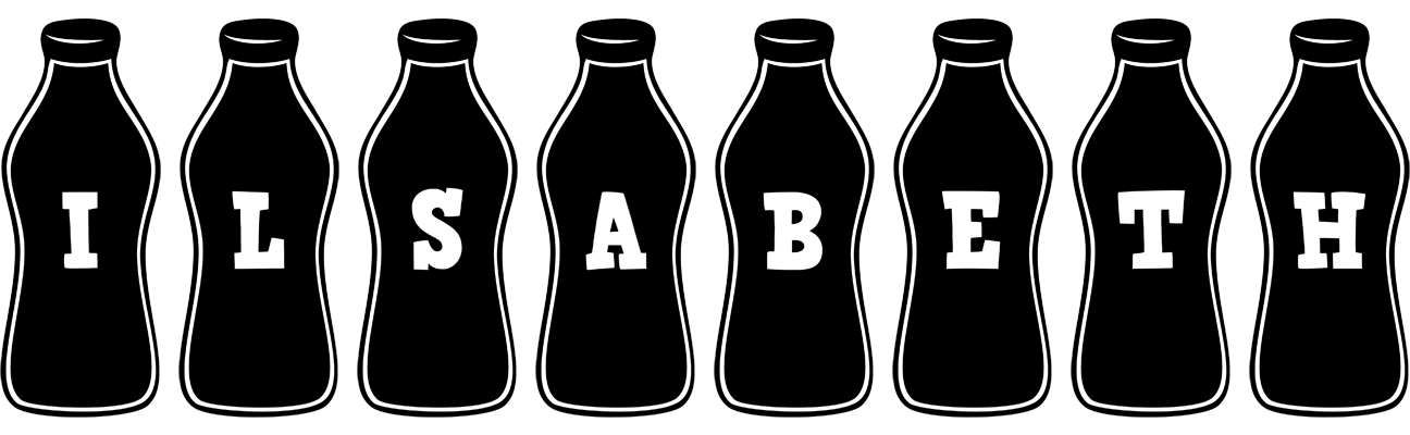 Ilsabeth bottle logo
