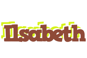 Ilsabeth caffeebar logo
