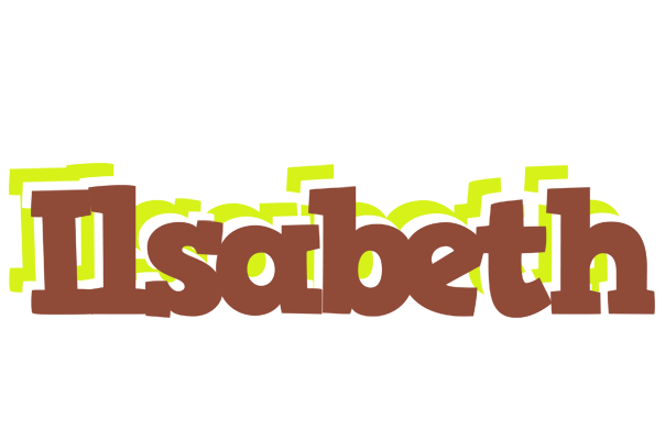 Ilsabeth caffeebar logo