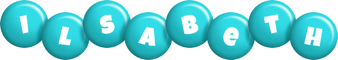 Ilsabeth candy-azur logo
