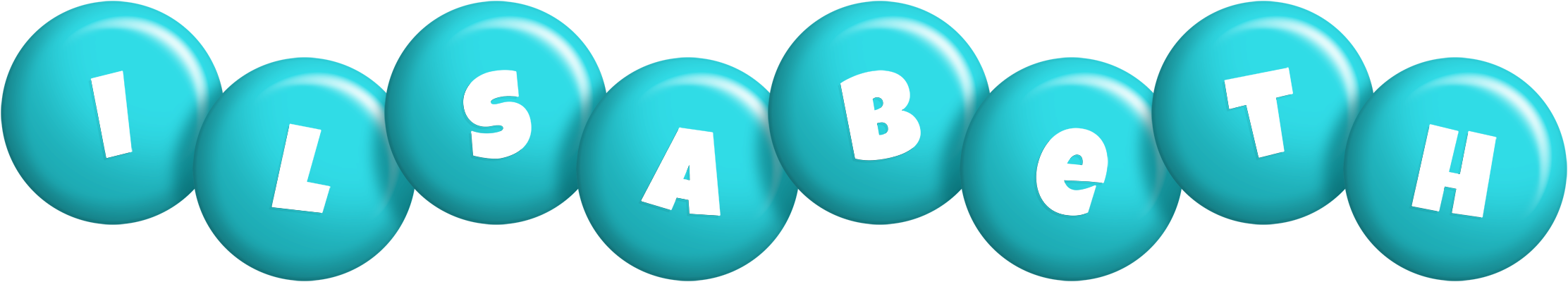 Ilsabeth candy-azur logo