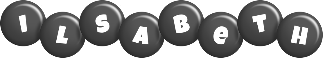 Ilsabeth candy-black logo