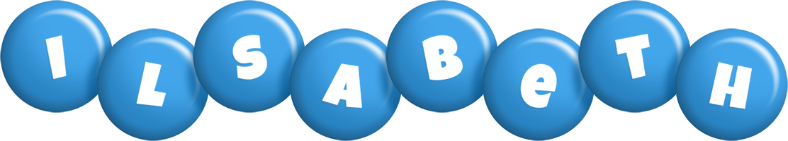 Ilsabeth candy-blue logo