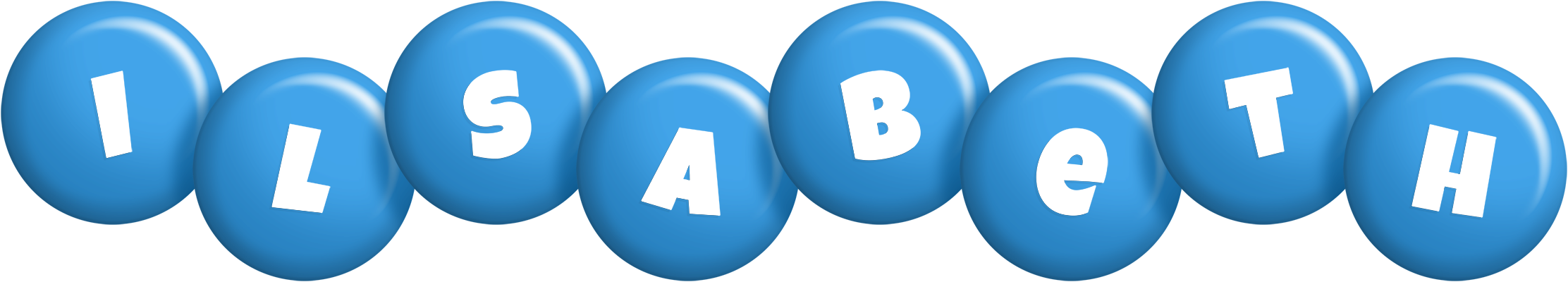 Ilsabeth candy-blue logo