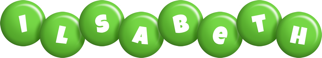 Ilsabeth candy-green logo
