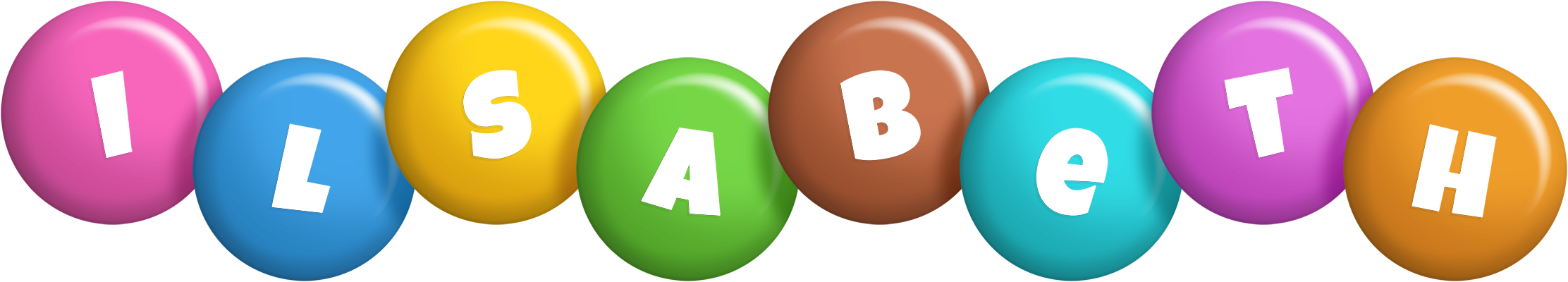 Ilsabeth candy logo