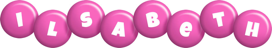 Ilsabeth candy-pink logo