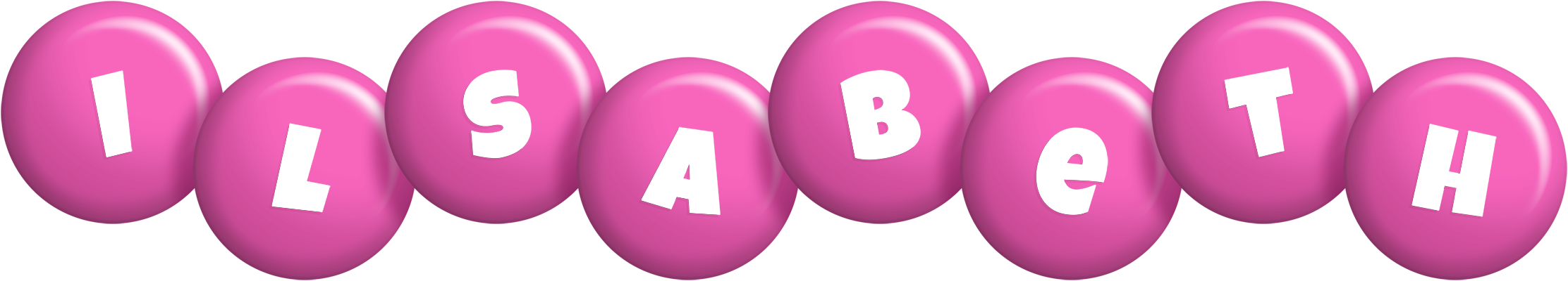 Ilsabeth candy-pink logo