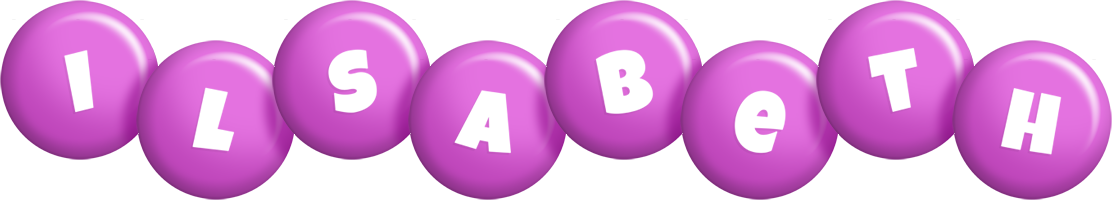 Ilsabeth candy-purple logo