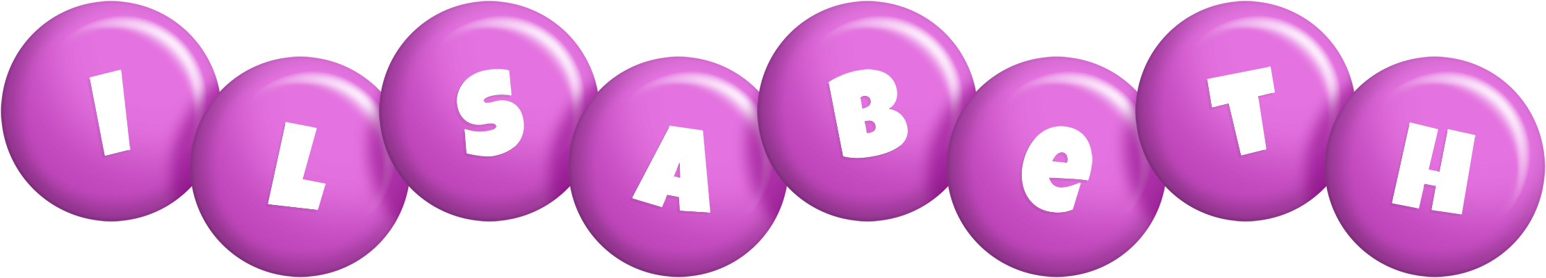 Ilsabeth candy-purple logo