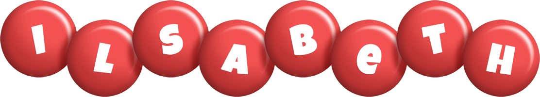 Ilsabeth candy-red logo