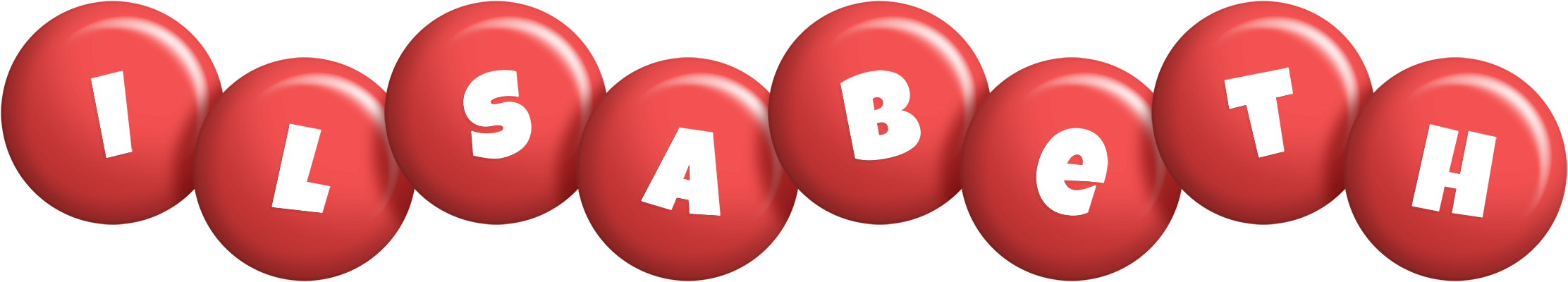 Ilsabeth candy-red logo